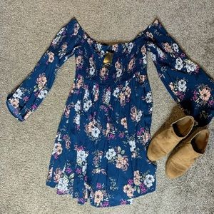 Torrid Off the Shoulder Dress